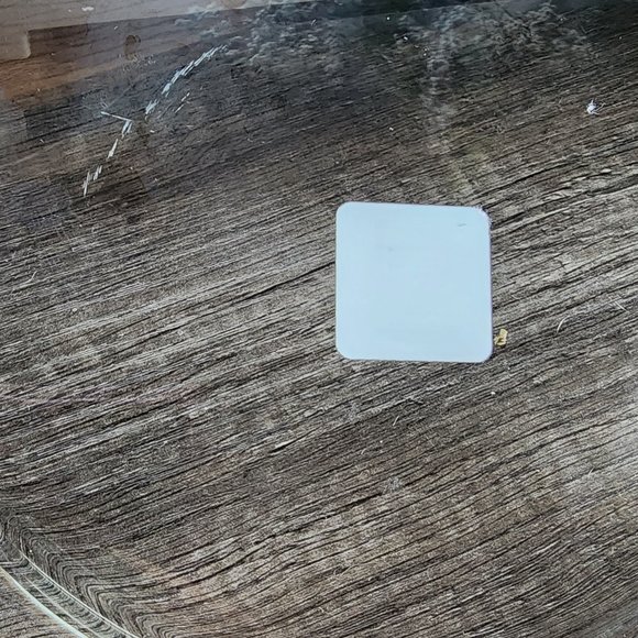 ANCHOR HOCKING Glass 13" Place that has SNOW around rim. NWT - Picture 7 of 7